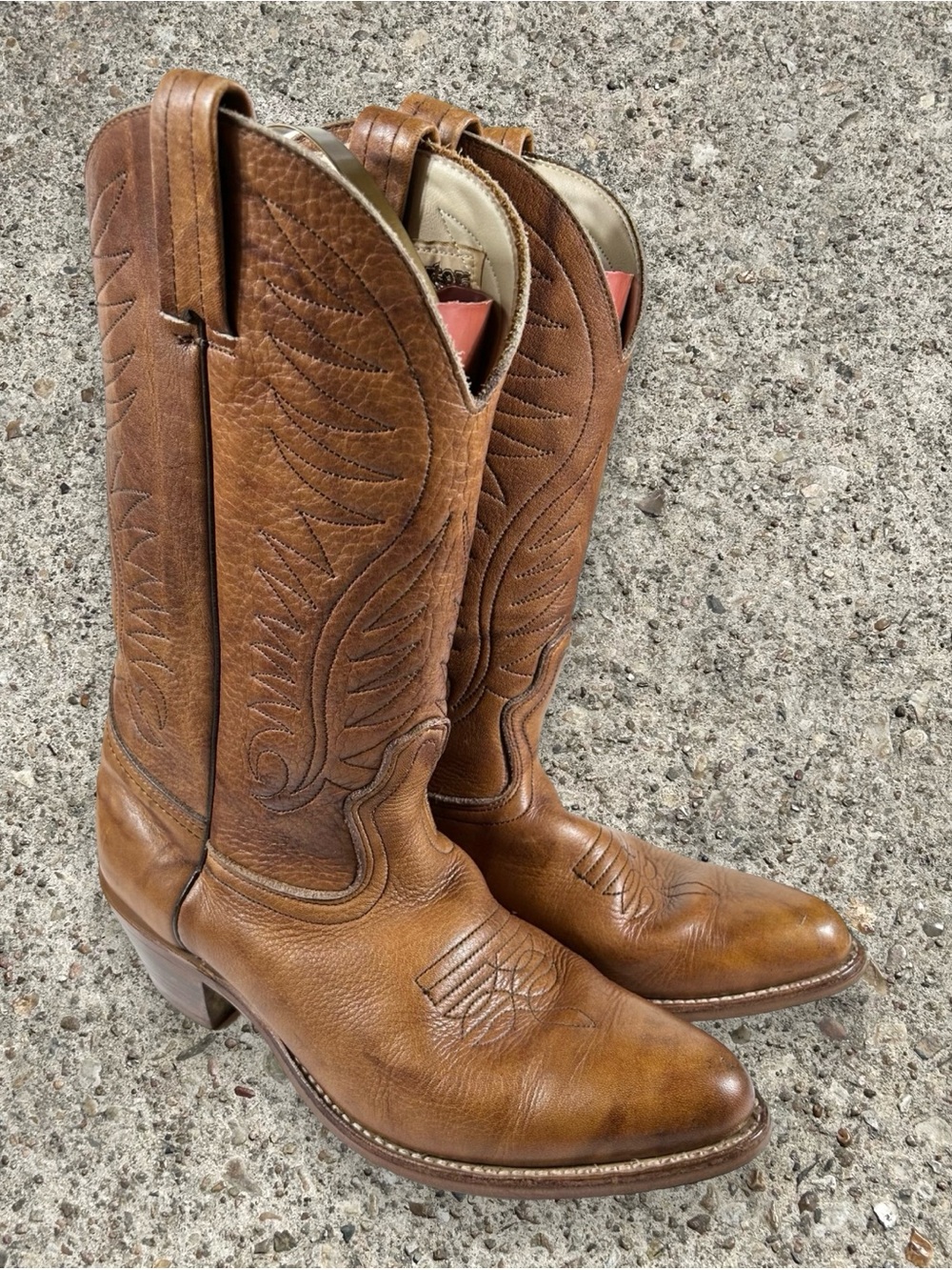 DEXTER vintage 70s western boots